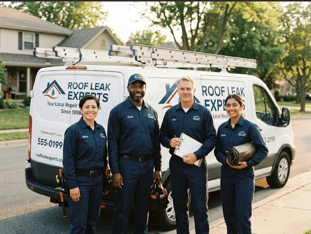 Roof Leak Repair company in Como, MS