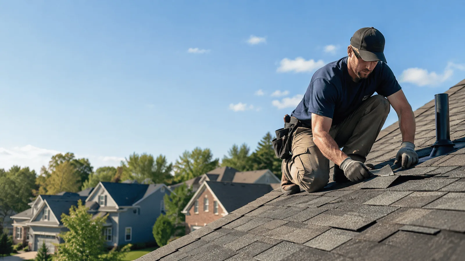 Roof Leak Repair in Como, MS near me
